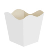 Cachepot Pequeno Branco - 10 Unidades - Imagem 2
