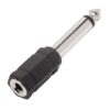 Plug Adaptador P10 P2 Mono - Conector P10 Macho Mono Para P2 Femea - Image 2