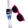 Lilo Stitch Reloginho Mais Oculos De Sol Rosa - Image 5