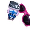 Lilo Stitch Reloginho Mais Oculos De Sol Rosa - Image 2