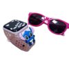 Lilo Stitch Reloginho Mais Oculos De Sol Rosa - Image 7