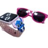 Lilo Stitch Reloginho Mais Oculos De Sol Rosa - Image 9