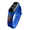 Relogio Digital Led Infantil Disney Super Herois Smartband capitão - Image 2