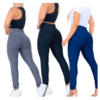 Calça Legging Grossa Suplex Não Fica Transparente Dia A Dia - Imagem 2