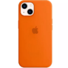Capa Protetora Premium Silicone Case Laranja Com Design 13 Normal
