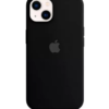 Capa Protetora Premium Silicone Case Preto Com Design 13 Normal - Image 2