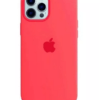 Capa Protetora Premium Silicone Case Rosa-coral Com Design 13 Pro Max - Image 2