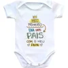Body Bebe Personalizado - Sua Arte Ou Ideia - Image 2